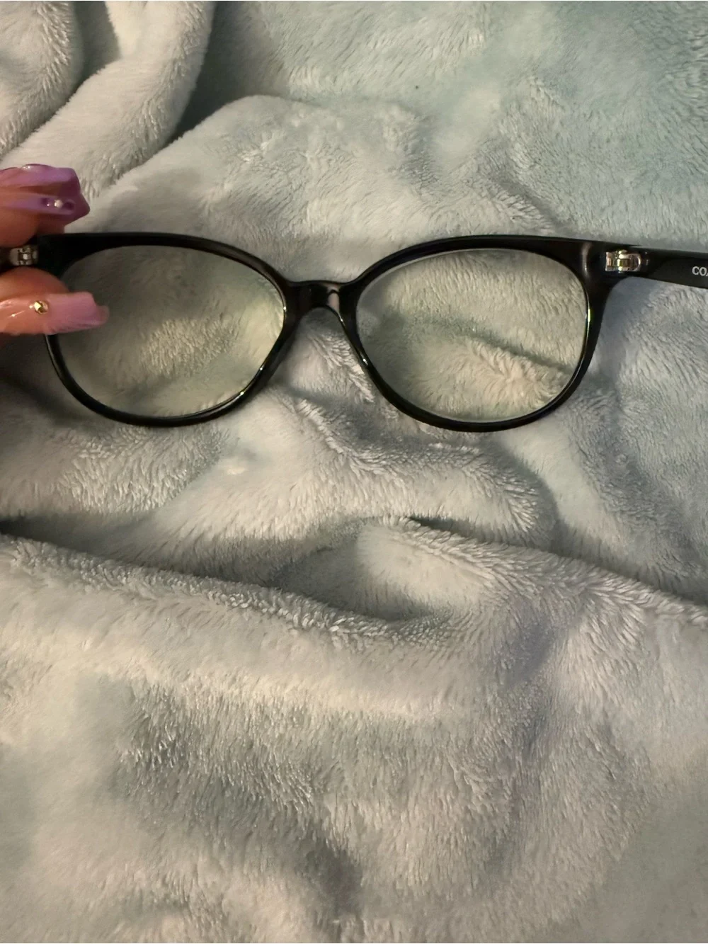 Coach HC6246U 5002 Black Eyeglasses 53 16 140 FRAMES ONLY